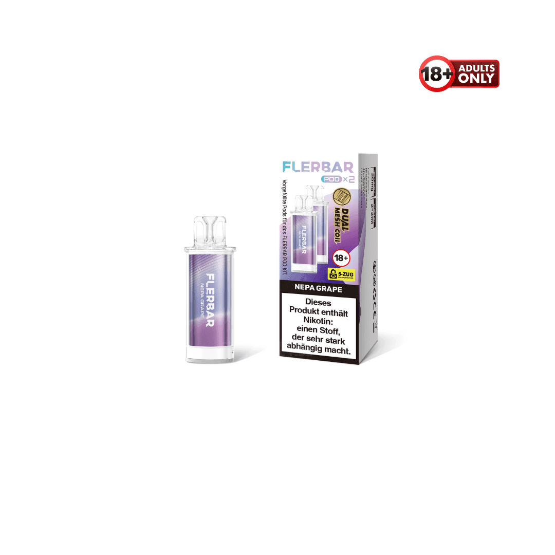 Flerbar Pod Nepa Grape - EdenVape24